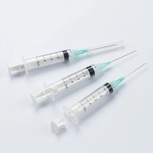 3ml tự động vô hiệu hóa ống tiêm với kim 3ml ống tiêm tự hủy an toàn - Product Image 3