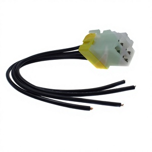 Adaptateur de câblage de résistance CNCH, conducteur en cuivre pur, 12V, homologué pour Elantra Santa Fe Sonata <span class=keywords><strong>Optima</strong></span> Sorento 971283K000 - Product Image 1