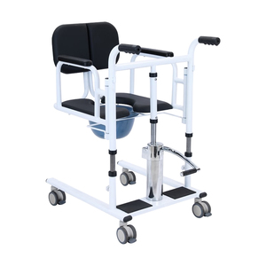 Sollevatore Idraulico Multifunzionale Mobile per Assistenza Anziani, Letto e Toilette, Ausilio per Riabilitazione e Terapia - Product Image 4