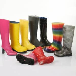 Máquina de Moldeo por Inyección Automática de Botas de Lluvia de Doble Color y Tipo Rotatorio de 8 Estaciones. - Product Image 5