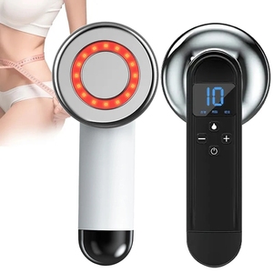Kabelloses Fettverbrennungs-Körperformungsgerät Elektrischer Handmassagegerät zur Körperstraffung Anti-Cellulite-Massagegerät mit Wärmefunktion - Product Image 1