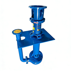 Bomba de Lodos Sumergible Vertical de Servicio Pesado, Accionada por Diésel, Sin Sello de Eje, Alta Presión, Acero al Carbono, Certificación API/ISO para Minería - Product Image 5