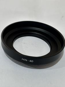 อุปกรณ์ถ่ายภาพ เลนส์กล้องดิจิตอล อุปกรณ์เสริม วัสดุอลูมิเนียมอัลลอยด์ CNC รุ่น HN-<span class=keywords><strong>40</strong></span> เลนส์ฮูดสำหรับนิคอน Z30 Z50 - Product Image 3