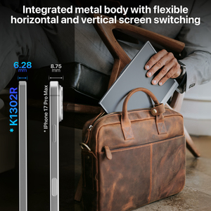 <span class=keywords><strong>Écran</strong></span> portable multi-<span class=keywords><strong>écran</strong></span>s 15,6 pouces 2025, nouvel <span class=keywords><strong>écran</strong></span> LCD portable, extension d'<span class=keywords><strong>écran</strong></span> pour <span class=keywords><strong>ordinateur</strong></span> portable, fonctionne avec le téléphone, mise à niveau d'<span class=keywords><strong>écran</strong></span> unique, travail à distance au bureau - Product Image 6