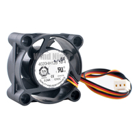 Ventilateur de refroidissement axial à double roulement à billes 4020HH12B NF4 4cm DC12V 0.24A 3 broches 40x40x20mm 7000 tr/min pour châssis de commutateur CPU