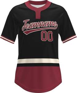 Camiseta de béisbol personalizada genérica, camisetas deportivas personalizadas para hombres_Mujeres_Jóvenes _ Preescolar, nombre y número cosidos o impresos, logotipo - Product Image 2