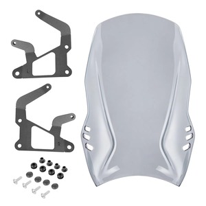 XXUN <span class=keywords><strong>Moto</strong></span> Double <span class=keywords><strong>Bulle</strong></span> Pare-Brise Déflecteur pour Yamaha XSR900 XSR 900 2022 2023 2024 Pare-Brise Pare-Brise Écran Visière - Product Image 2