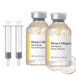 เซรั่มบำรุงผิวหน้า 0728 ฟิร์มมิ่ง ซิลค์ เปปไทด์ ลดเลือนริ้วรอย คอลลาเจนเข้มข้น ฟื้นฟูผิวให้แข็งแรง - Product Image 1
