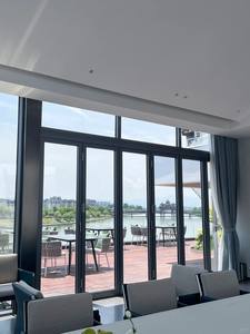 Porte vitrée pour villa, utilisation fixe, verre fixe, USA Canada, fenêtre fixe, double vitrage, norme AS2047 NFRC AAMA, porte en verre aluminium - Product Image 3