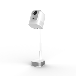Soporte oculto 4K Pro Mini proyector al aire libre portátil Android video Proyector Wifi espejo pantalla Beamer - Product Image 5