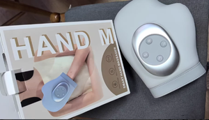 Massageador Portátil de Ar para Mãos, Alívio da Fadiga, Compressão de Ar com Terapia Quente para Circulação Sanguínea - Product Image 6