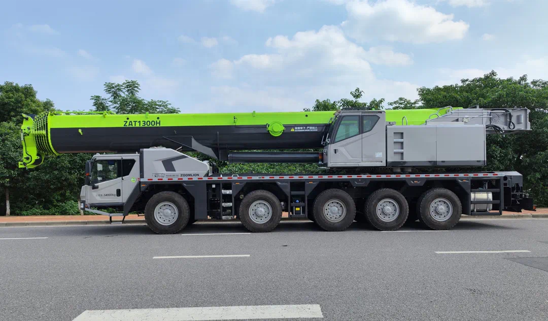 Giant - いちよ Zoomlion ZTC801V562-1 - 80-Ton Truck Crane for Heavy Lifting
