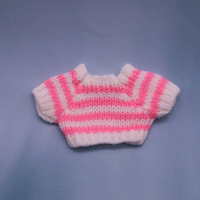 Großhandel Weiche Plüschpuppen-Kleidung Mini-Accessoires Niedlicher Puppenpullover Kleid Spiel-Geschenk PP-Baumwolle Gefüllt Tier-Natur-Thema Unisex