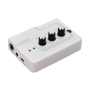 External Recording Sound Card Audio Interface Network Online Device Supports BT Function Connection for Smartphone - Product Image 3