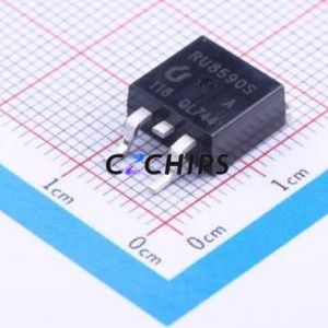 Transistor à effet de champ (MOSFET) original et neuf RU8590S TO-263 - Product Image 1