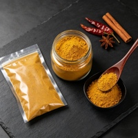 Poudre de Curry de Qualité Alimentaire en Vrac pour Sauce Curry, Assaisonnement pour Nouilles Instantanées, Marinade pour Viande, Assaisonnement pour Snacks