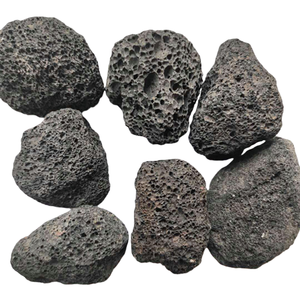 Pierre de lave volcanique naturelle rouge et noire |   Scories poreuses pour filtre d'<span class=keywords><strong>aquarium</strong></span>, aménagement paysager et substrat pour plantes succulentes - Product Image 4