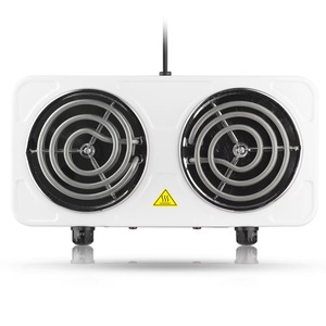 Cuisinière électrique en céramique à double foyer, petit électroménager multifonctionnel pour la cuisson domestique - Product Image 4