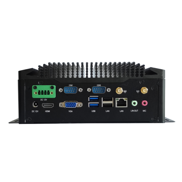 10th 11th I3 I5 I7 I9 Black Mini PC H510 Industrial PC with 8USB HD Graphics 630 730 750 Win10/11Mini PC for Industrial Use