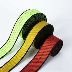 고품질 JUDE 직조 UHMWPE 기능성 보안 보호 안전 웨빙 리프팅 슬링 Oeko-100 인증 UV 저항성 - Product Image 1