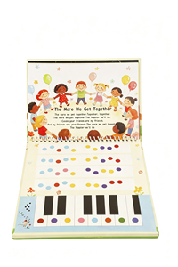 Livre sonore interactif pour enfants, livre musical interactif, livre d'histoires pour l'apprentissage précoce, livre audio pour tout-petits - Product Image 2
