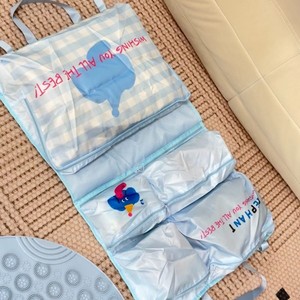 6 In 1 Travel Organizer Bag With Compartments Large Capacity Clothing Suitcase Tote Portable For Women - Product Image 4