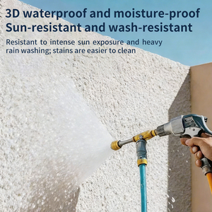 Pintura Impermeable <span class=keywords><strong>para</strong></span> Exteriores de Piedra <span class=keywords><strong>para</strong></span> Protección de Casas y Edificios Comerciales, Solución Todo en Uno - Product Image 2