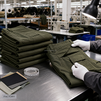 Pantalon de chasse tactique multi-poches imperméable, séchage rapide et respirant pour une utilisation en extérieur