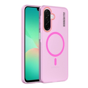 <span class=keywords><strong>Coque</strong></span> <span class=keywords><strong>de</strong></span> téléphone usine translucide mat cellule boîtier couverture complète PC fumée givré Smartphone <span class=keywords><strong>coque</strong></span> pour Samsung <span class=keywords><strong>Galaxy</strong></span> A26 A36 A56 A17 - Product Image 1