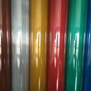 Custom High Visibility PET Material Reflective Sheeting Film