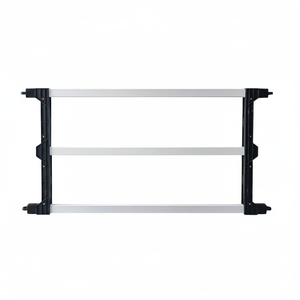 ป้ายเตือนพลาสติก PVC ขนาด 150 X 75 ซม. พร้อมแผ่นสะท้อนแสงสีขาวเพื่อความปลอดภัยและจราจร - Product Image 2