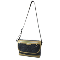 Sac bandoulière décontracté pour homme en cuir PU gaufré, sac messager, personnalisation de marque, usine OEM ODM