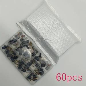 Carbon <b>Brush</b> Kit 60 Pieces 15 Sizes For Angle Grinder Repair <b>Power</b> Tool Accessories - Product Image 5