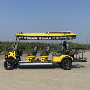 Carrito de Golf de 8 Plazas en Oferta, con Motor de 5kw, Certificado EEC, Servicio Postventa, Gasolina, Nuevo Carrito de Golf Mejorado, Venta al por Mayor, Mini H - Product Image 5