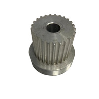 Polea de piezas mecanizadas por CNC (aluminio y magnesio)