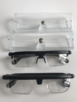 Lunettes de lecture à correction de myopie à focale universelle réglable -6D à +3D pour femmes et hommes