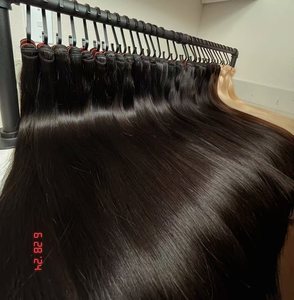 Оптовая продажа необработанных волос из Вьетнама, пучки натуральных 100% натуральных волос, необработанные пучки натуральных волос - Product Image 2