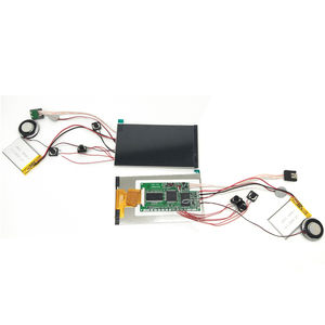 <span class=keywords><strong>2</strong></span>,4 "/4,3"/5 "/7" Einladung Video Broschüre Gruß Karte display Lcd Video Modul - Product Image 3