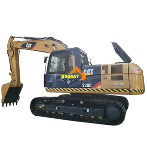 Excavatrice Caterpillar 320D d'occasion de haute qualité, 20 tonnes, hydraulique, sur chenilles, machine de construction CAT 320D d'occasion à vendre - Product Image 5
