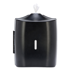 Dispenser Moderno da Parete in Plastica ABS per <span class=keywords><strong>Salviette</strong></span> Umidificate e Carta Igienica con <span class=keywords><strong>Porta</strong></span> Asciugamani e <span class=keywords><strong>Porta</strong></span> Carta Bianco/Nero - Product Image 1