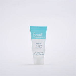 ホテルアメニティセット使い捨て透明シルバーチューブカスタムロゴ30mlカスタマイズカラーフレグランスホーム/旅行用 - Product Image 5