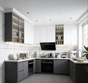 Gabinetes de Cocina Apilables e Intercambiables BALOM, Gabinetes de Cocina Personalizados con Tamaños Uniformes para Cocinas a Medida - Product Image 6