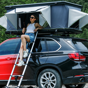 Tente de toit pliable de haute qualité pour 4 saisons, tente de <span class=keywords><strong>camping</strong></span> pour voiture à coque souple, tente de toit pour 4 personnes à <span class=keywords><strong>vendre</strong></span> - Product Image 5