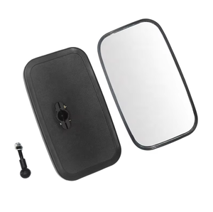 Wholesale New Rectangle <b>Plastic</b> UTV ATV Side <b>Mirrors</b> Mounting Brackets for 1.5" 1.75" 2" Rectangles UTV ATV Accessories - Product Image 2