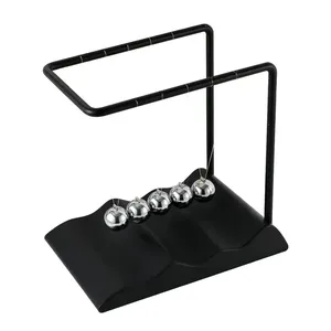 Newton Ball Gifts-Base de madera, <span class=keywords><strong>cuna</strong></span> Newtons con caja de Color - Product Image 1