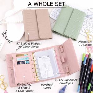 Carpeta <span class=keywords><strong>de</strong></span> Anillas Yihe A7, Nueva y Más Vendida, <span class=keywords><strong>de</strong></span> Cuero Vegano PU con Diseño <span class=keywords><strong>de</strong></span> Lagarto, 6 Anillas Doradas, con Papel <span class=keywords><strong>de</strong></span> Recambio y Hoja Suelta Disponible - Product Image 1