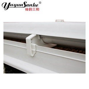 Cellulose Honeycomb Verdunstung skühl kissen Wand Nass vorhang mit PVC-Rahmen für Landwirtschaft Gewächshaus Wasser kühlsystem - Product Image 6