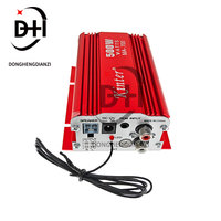 Amplificateur de puissance mini pour système audio domestique et automobile MA-700 classe Ab sans BT USB/MP3/FM, amplificateur mini haute puissance avec télécommande