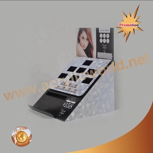 Custom <b>Acrylic</b> Cosmetic Display <b>Stand</b> Makeup Skincare Countertop Retail Display Organizer - Product Image 2