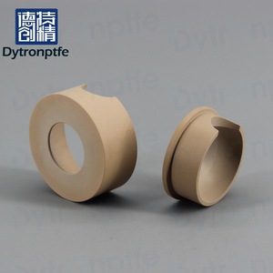ชิ้นส่วนกลึง PEEK ของ Dechuang รุ่น DC-022 ชิ้นส่วนยานยนต์ป้องกันไฟฟ้าสถิต - Product Image 1